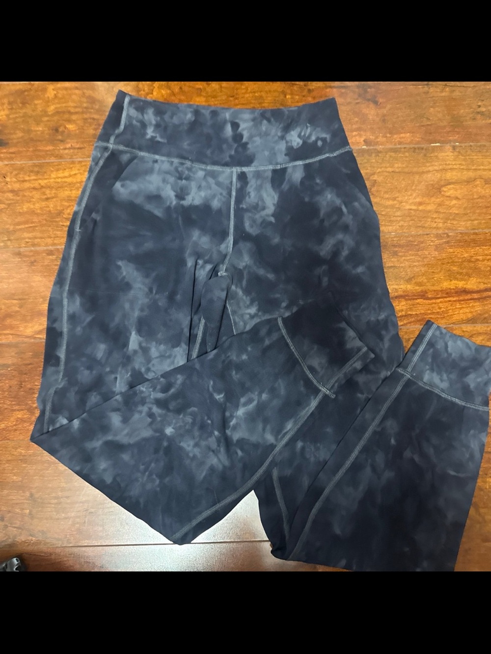 lululemon athletica Kids Tie-Dye Leggings - Black
